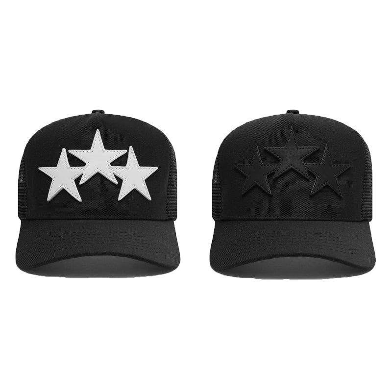 CASADEPT-AMIRI 3 Star Trucker Hat